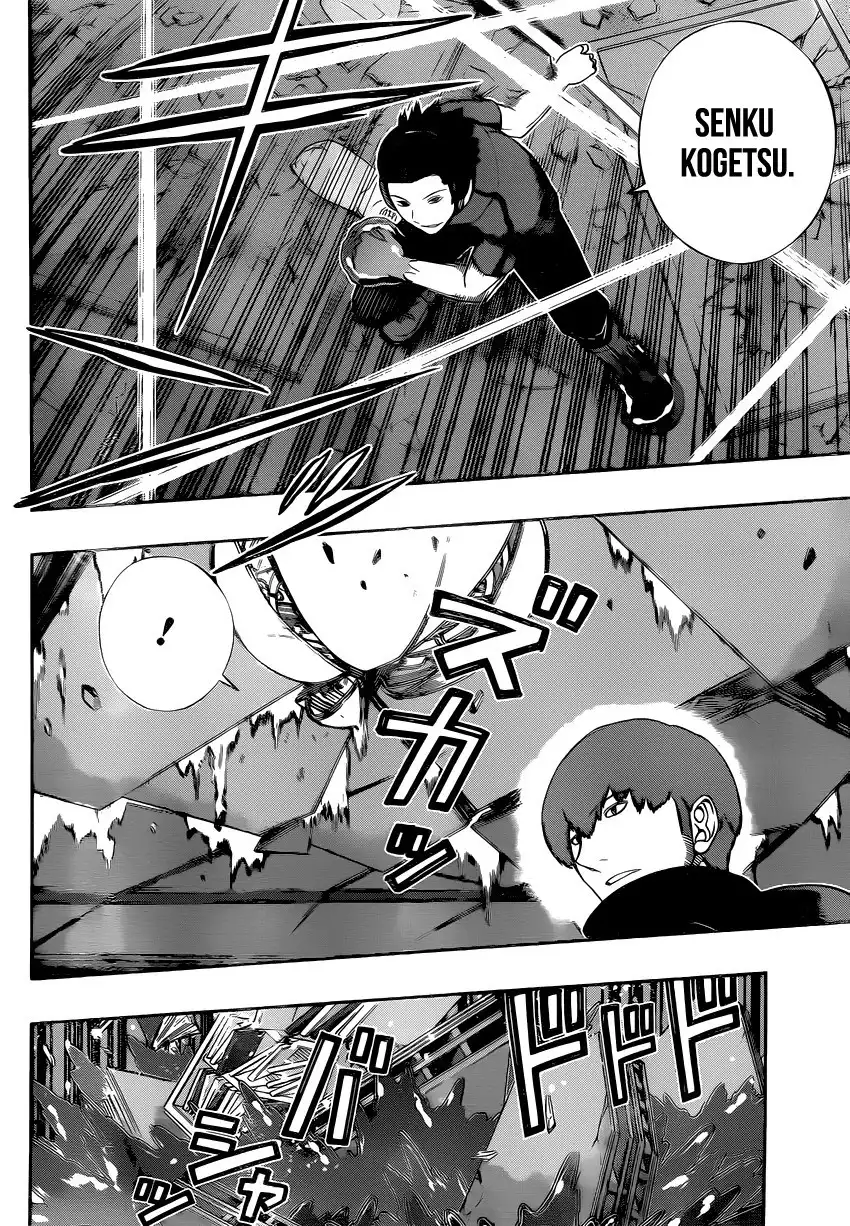 World Trigger Chapter 131 4